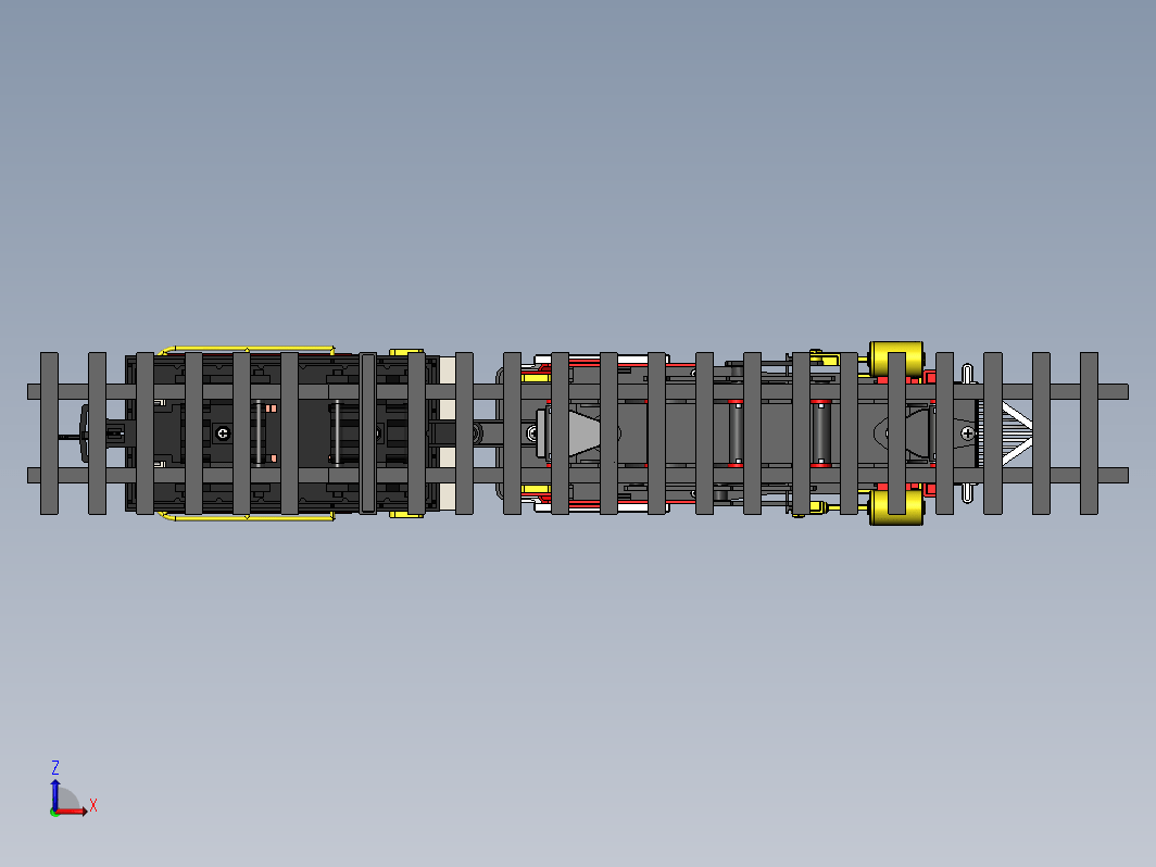 玩具火车模型