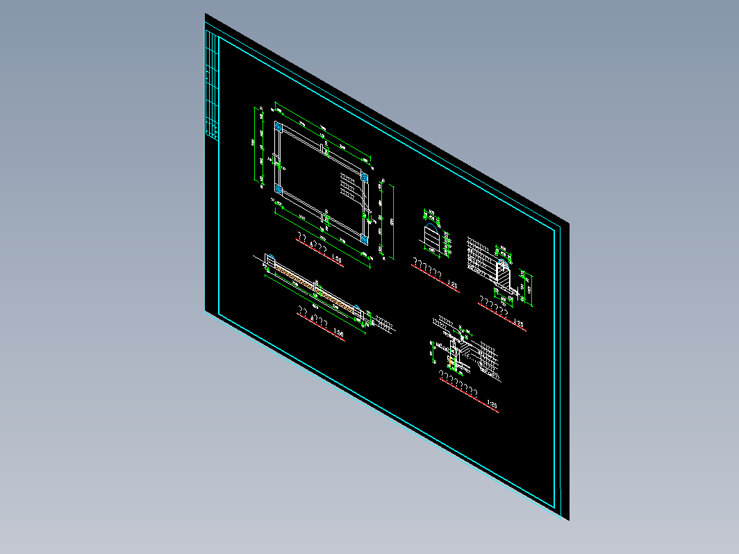 花池施工图3