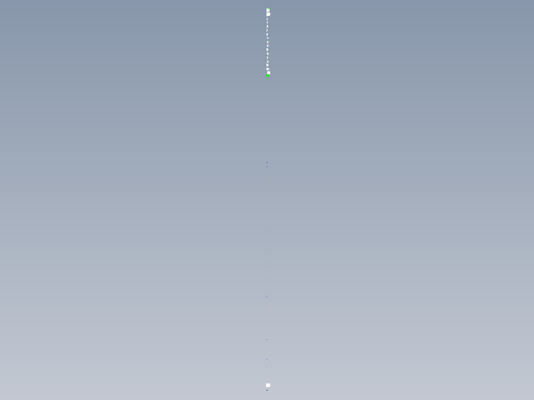 美标球阀MQ41F-C125(4寸)总装图