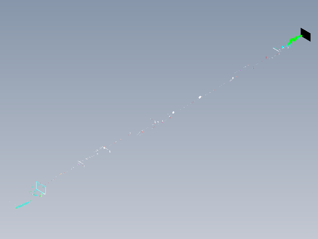 10吨双主梁电葫芦龙门式起重机