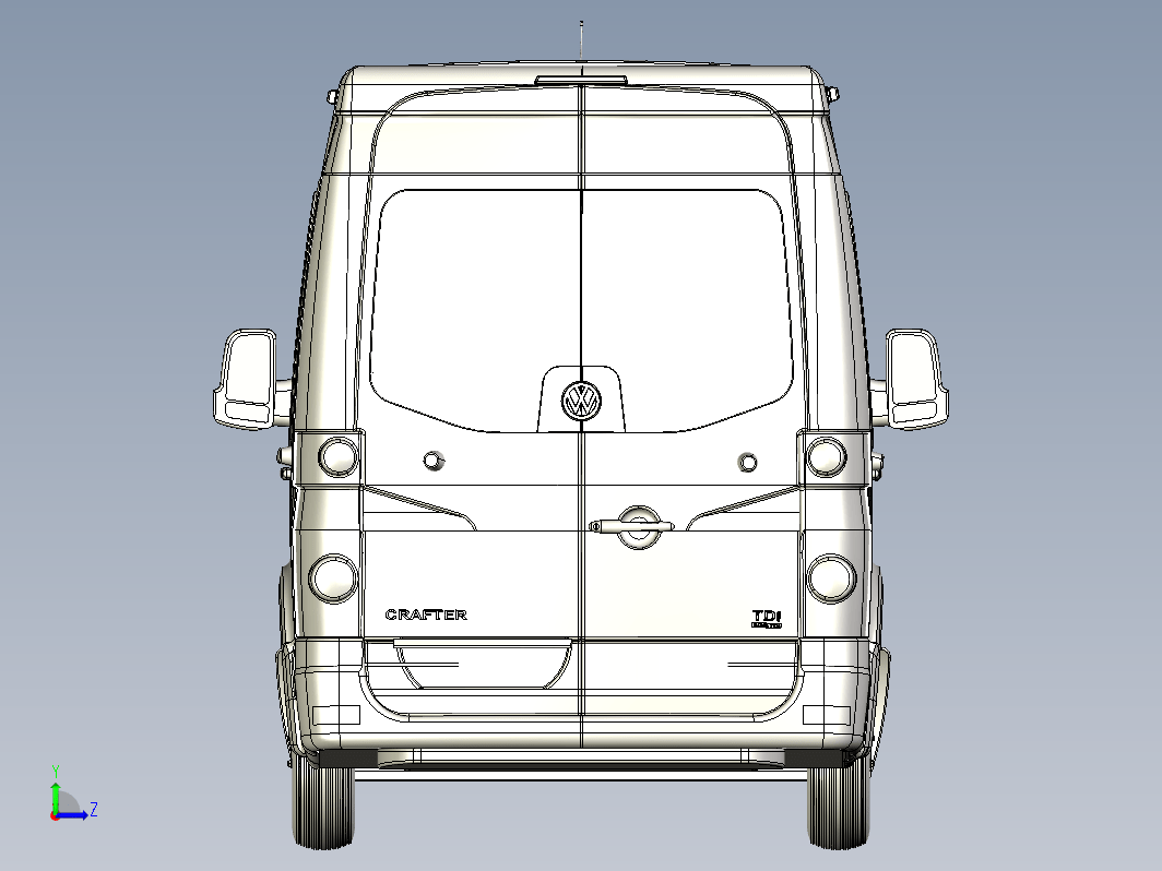 商用车外壳造型