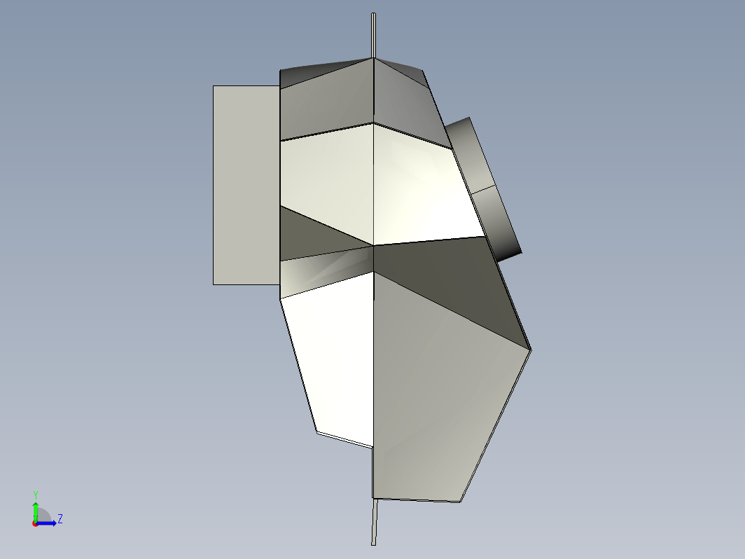 燃料箱建模