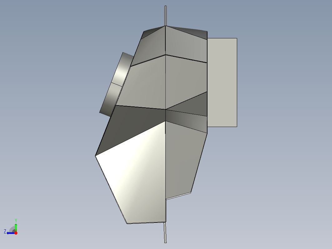 燃料箱建模