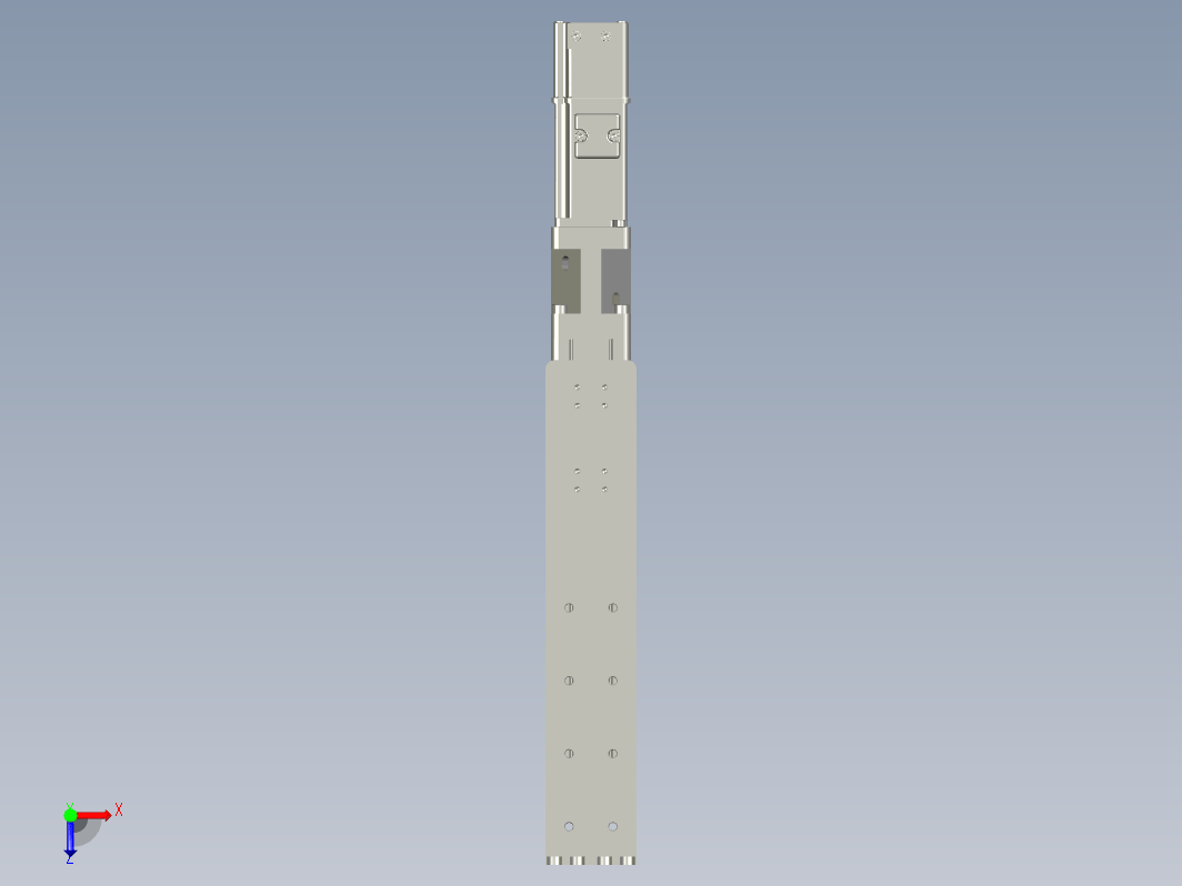 C25-150-1210-D-T100W-L紧凑型电动缸 导轨导向推杆 缸径25mm