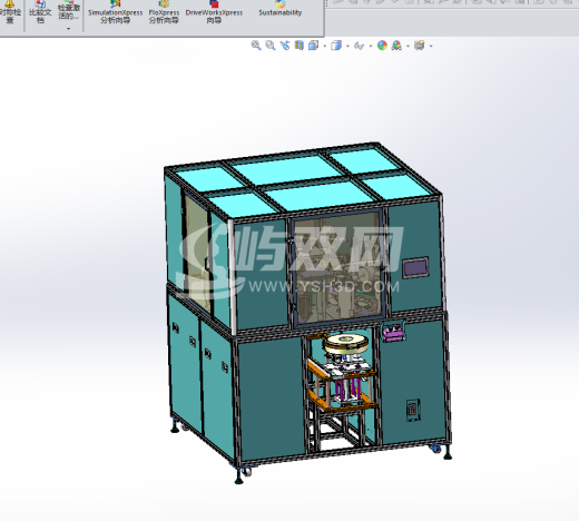 LED环形灯自动焊接机缩略图