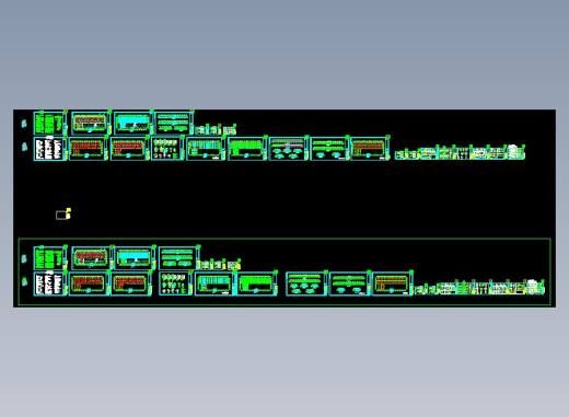 某公司10#厂房工程CAD