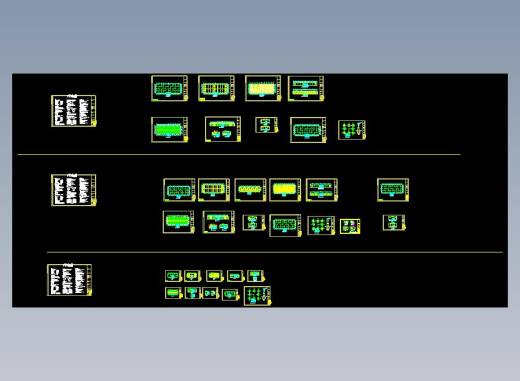 某公司钢结构工程CAD