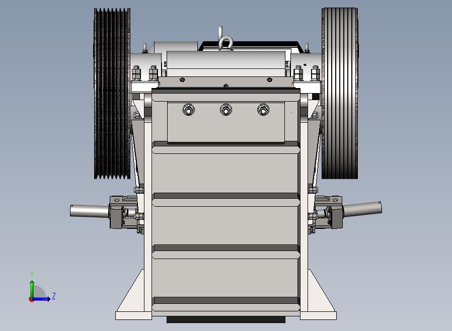 颚式破碎机 PEV600X900总装(75kw)