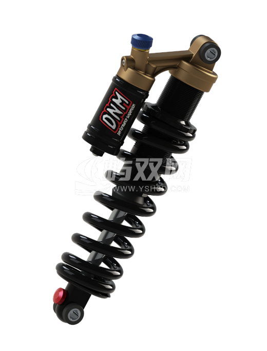 DNM 240mm自行车减震器
