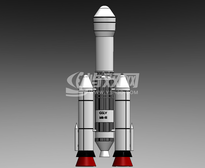 M3运载火箭简易模型