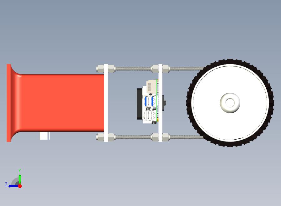 Robofest 4.0自平衡机器人