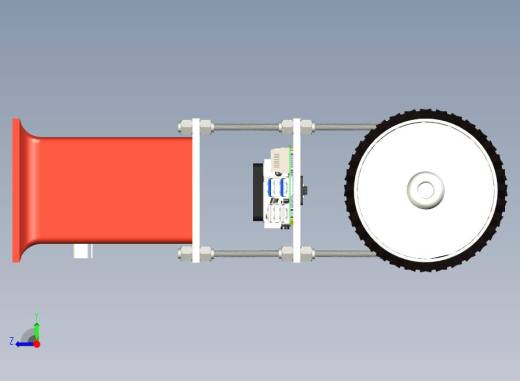 Robofest 4.0自平衡机器人右视缩略图
