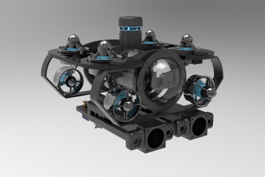 ROV 水下机器人无人遥控潜水器