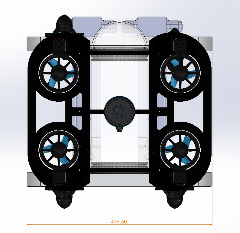 ROV 水下机器人无人遥控潜水器