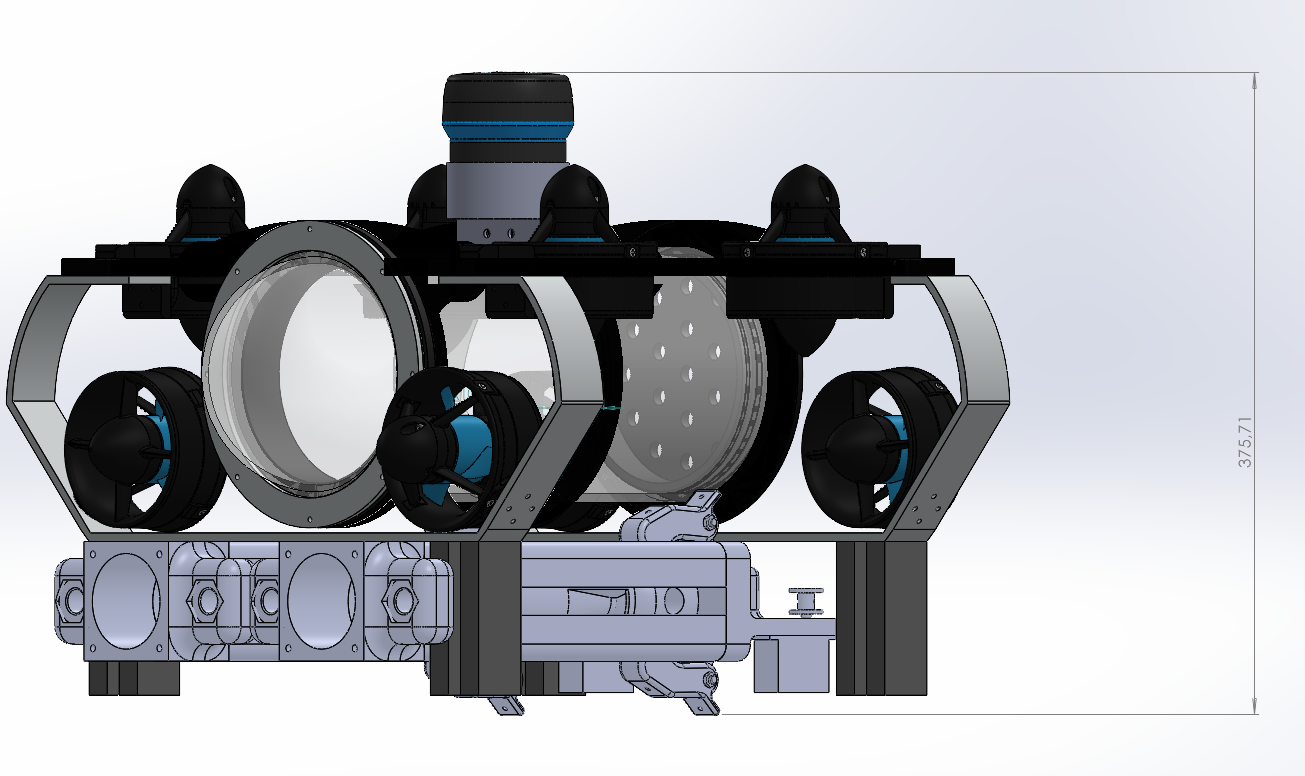 ROV 水下机器人无人遥控潜水器