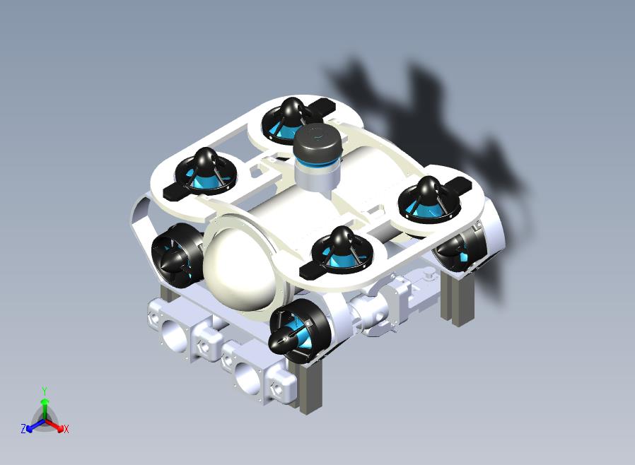 ROV 水下机器人无人遥控潜水器