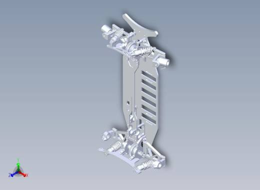 xray-t2009 RC遥控车底盘