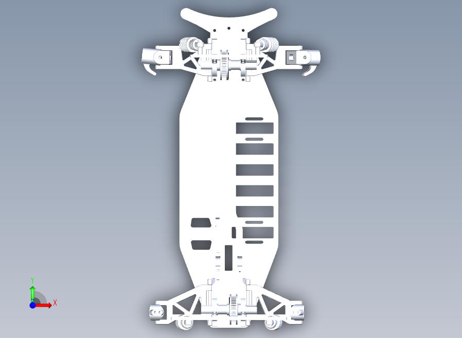 xray-t2009 RC遥控车底盘