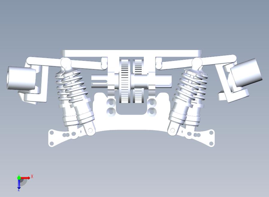 xray-t2009 RC遥控车底盘