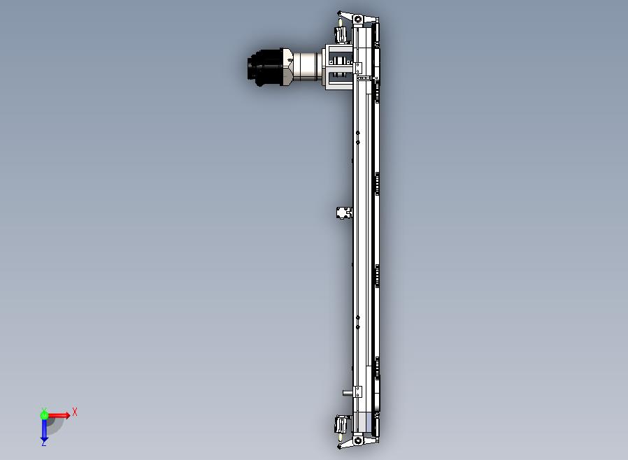 V25型号轨道D300环形导轨