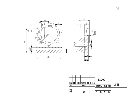 方套的铣槽夹具设计及机械加工工艺装备CAD+说明书缩略图