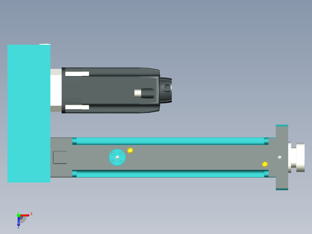 RBP10-300-250伺服压机-推力10KN-200KN-精密压装系统-电动缸-折返