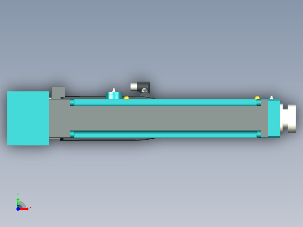 RBP10-300-250伺服压机-推力10KN-200KN-精密压装系统-电动缸-折返