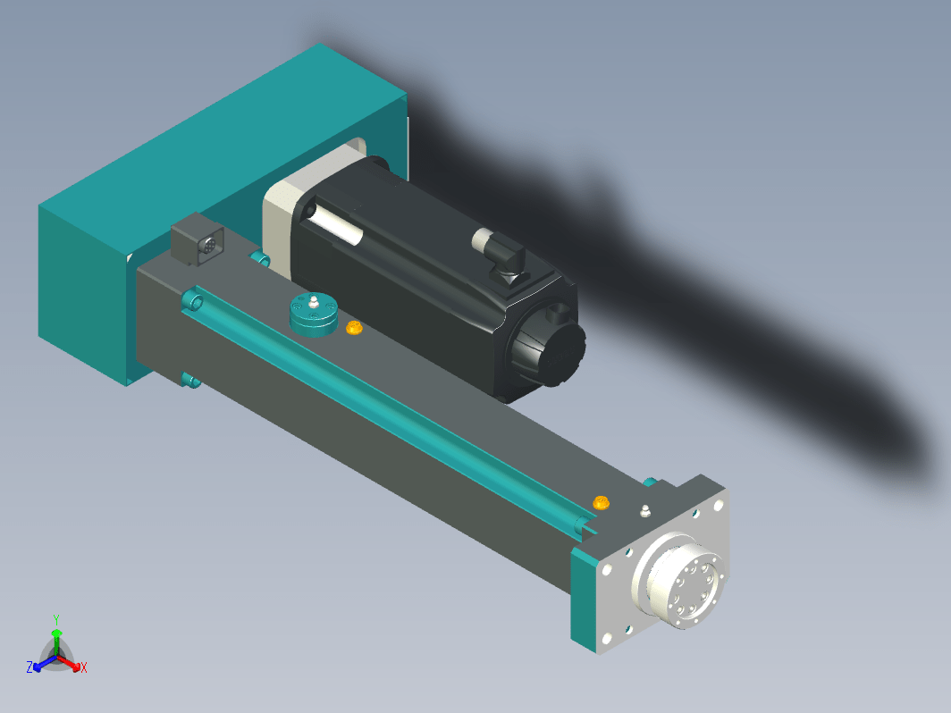 RBP10-300-250伺服压机-推力10KN-200KN-精密压装系统-电动缸-折返