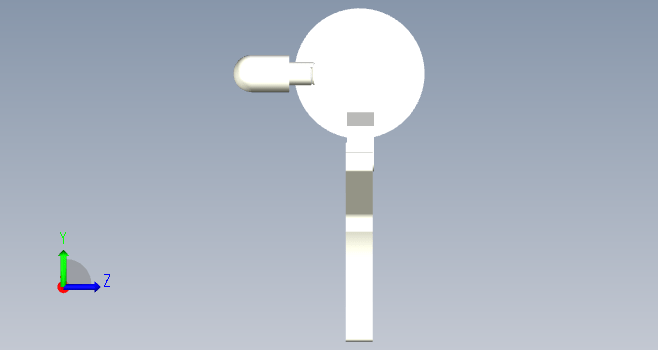 F0166-扳机组模型