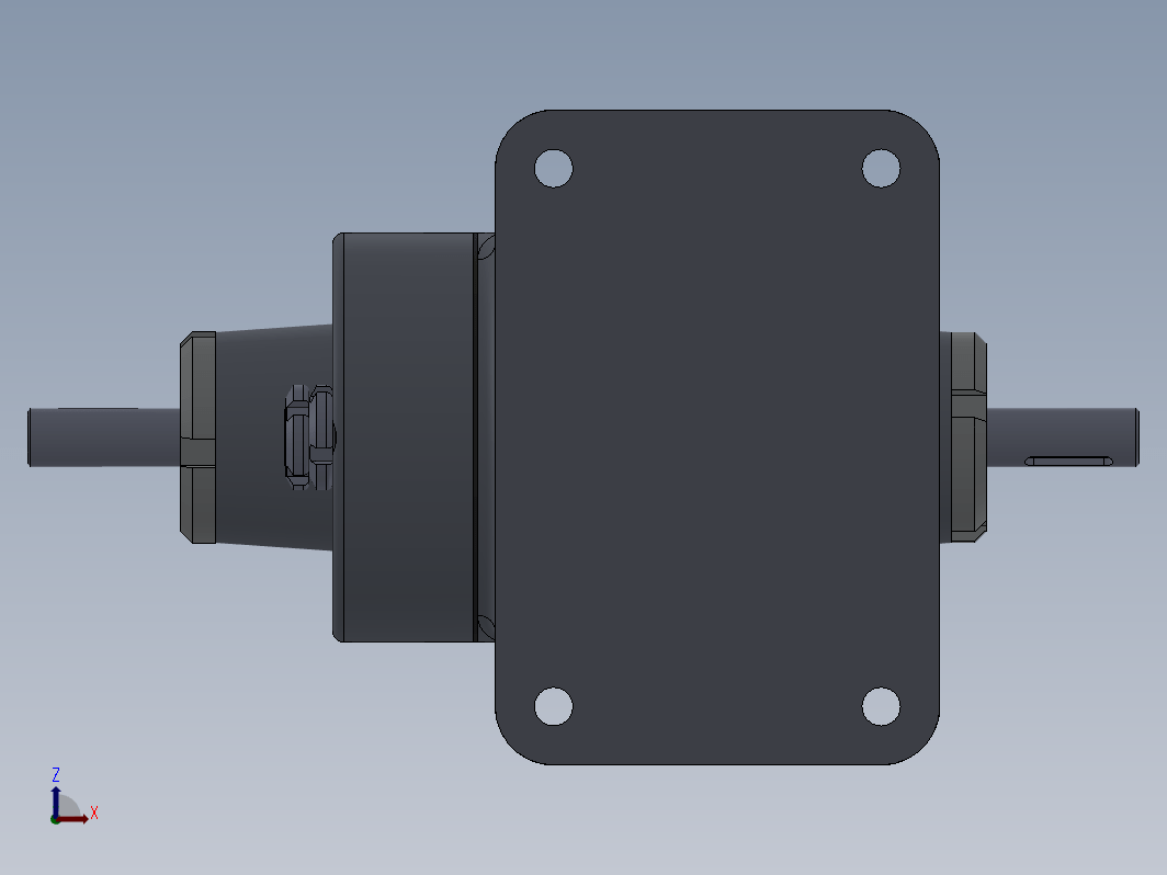 gearbox垂直直齿轮箱