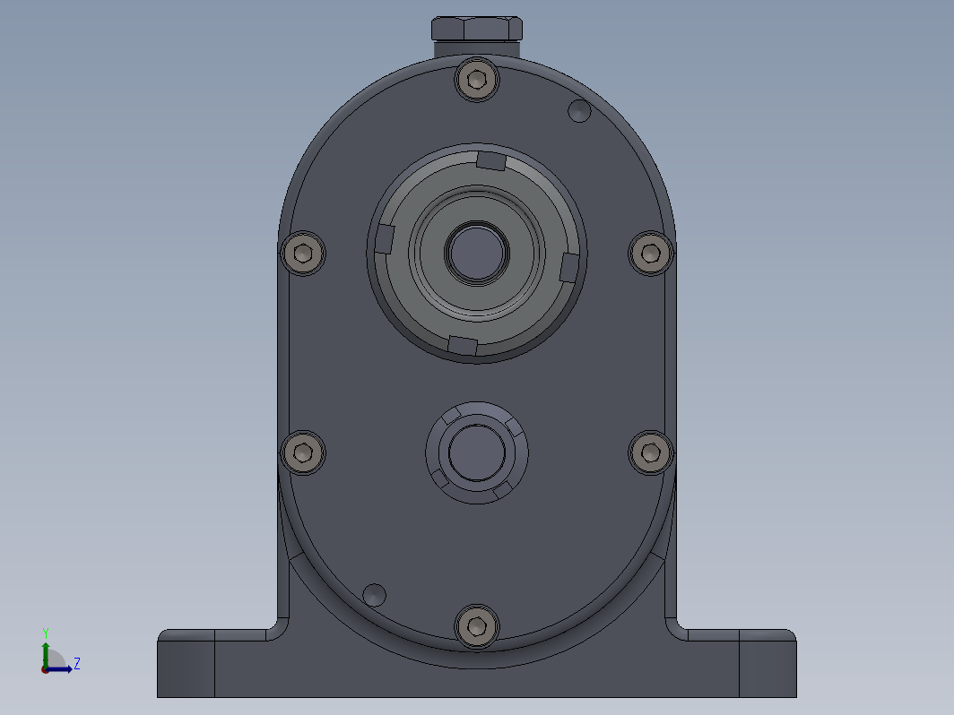 gearbox垂直直齿轮箱