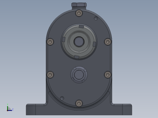 gearbox垂直直齿轮箱缩略图