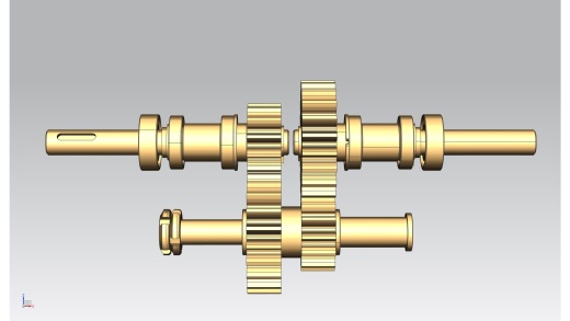 gearbox垂直直齿轮箱缩略图