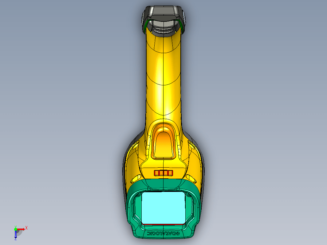 PM95xx手持设备条形码扫描器