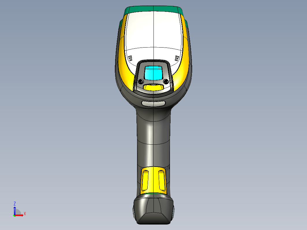 PM95xx手持设备条形码扫描器