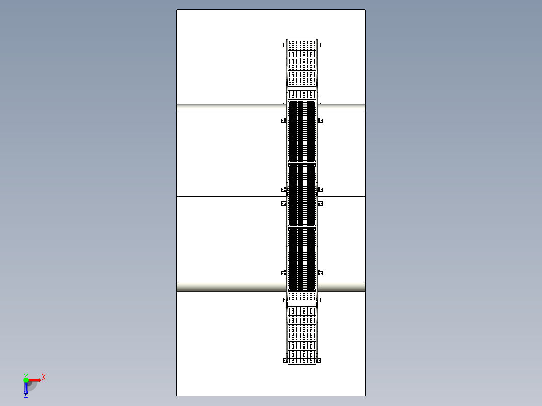 STAIRS工厂互通钢结构阶梯