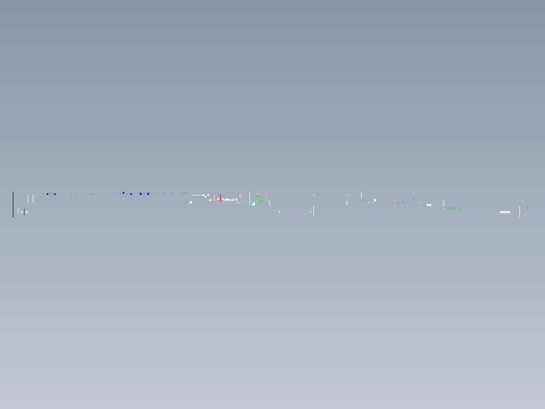 Φ8m刮泥机CAD全套图纸 CAD图纸