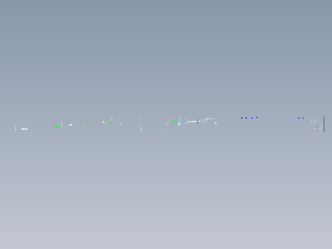 Φ8m刮泥机CAD全套图纸 CAD图纸