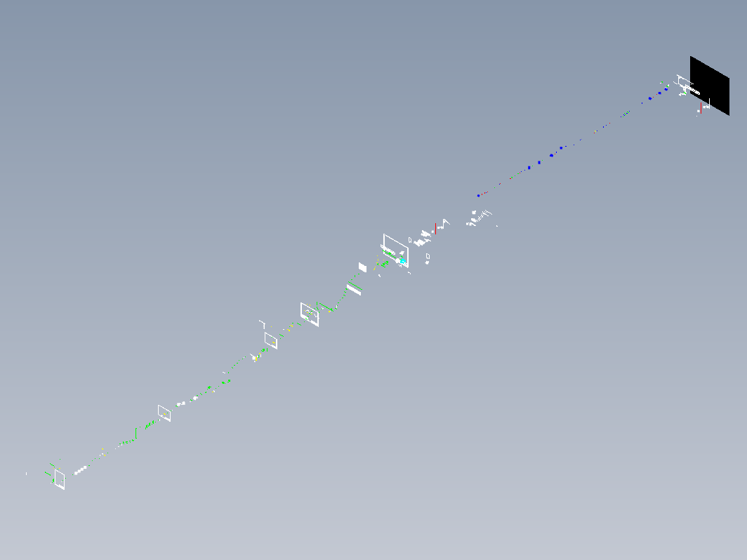 Φ8m刮泥机CAD全套图纸 CAD图纸