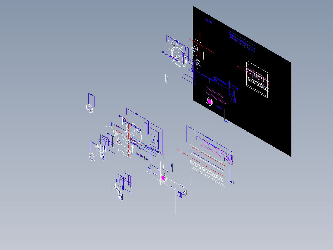 SDA气缸 83-SSA-20-BZW