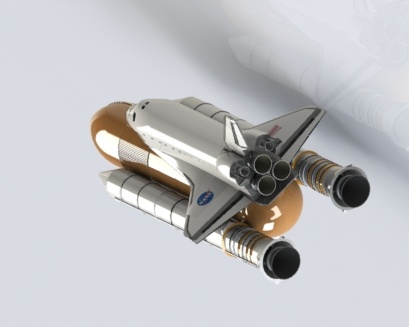 亚特兰蒂斯号航天飞机 NASA-Shuttle Atlantis STS-132