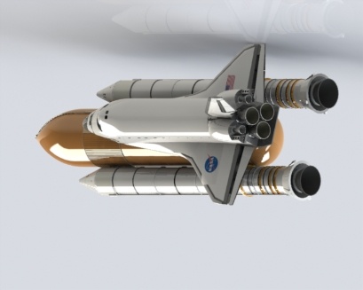 亚特兰蒂斯号航天飞机 NASA-Shuttle Atlantis STS-132缩略图