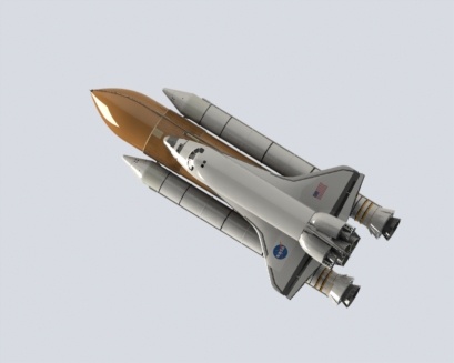 亚特兰蒂斯号航天飞机 NASA-Shuttle Atlantis STS-132缩略图