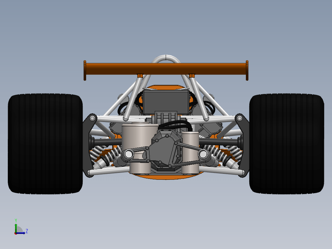 McLaren M7A方程式赛车