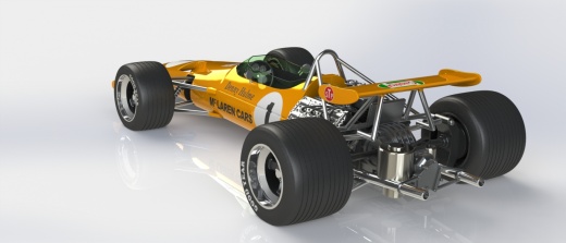 McLaren M7A方程式赛车缩略图