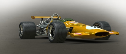 McLaren M7A方程式赛车缩略图