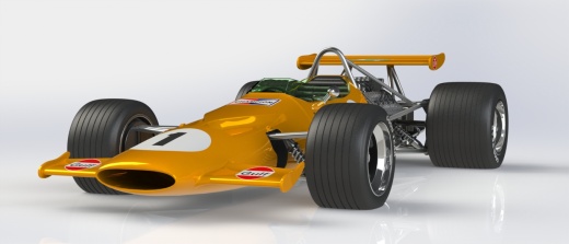 McLaren M7A方程式赛车缩略图