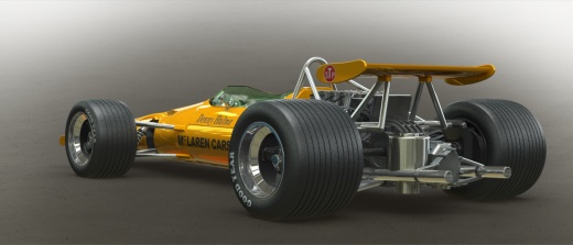 McLaren M7A方程式赛车缩略图