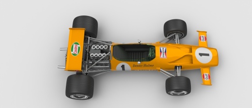 McLaren M7A方程式赛车缩略图