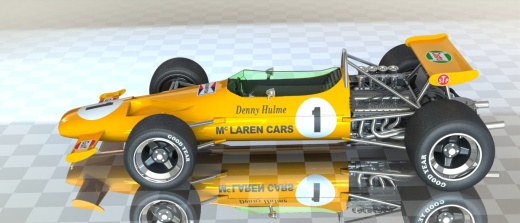 McLaren M7A方程式赛车缩略图
